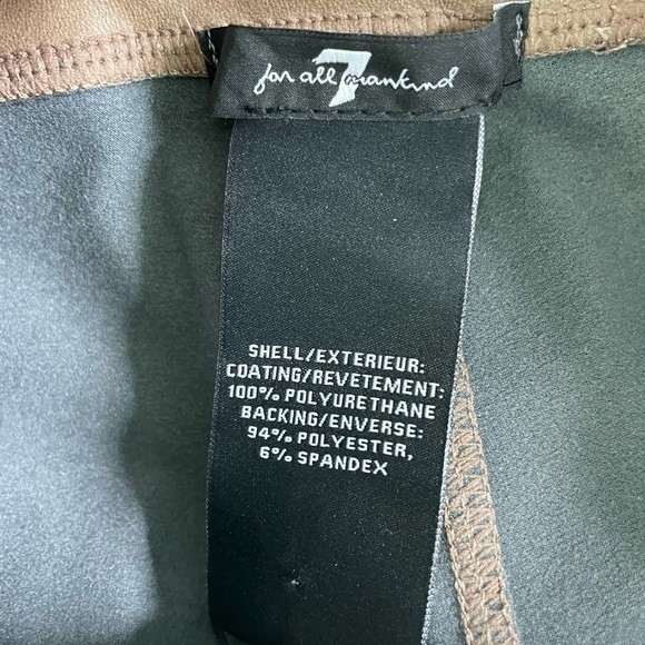 7 For All Mankind Moto Leggings - Picture 7 of 8